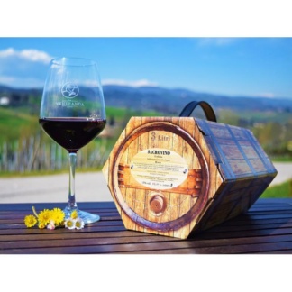 SACROVINO UMBRIË IGT ROSSO 3 LT.