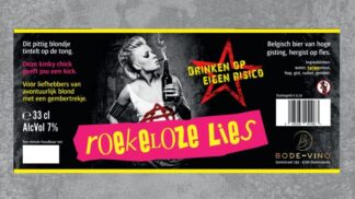 Roekeloze Lies 33cl.