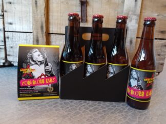 Roekeloze Lies in handige draagmandje 6 flessen