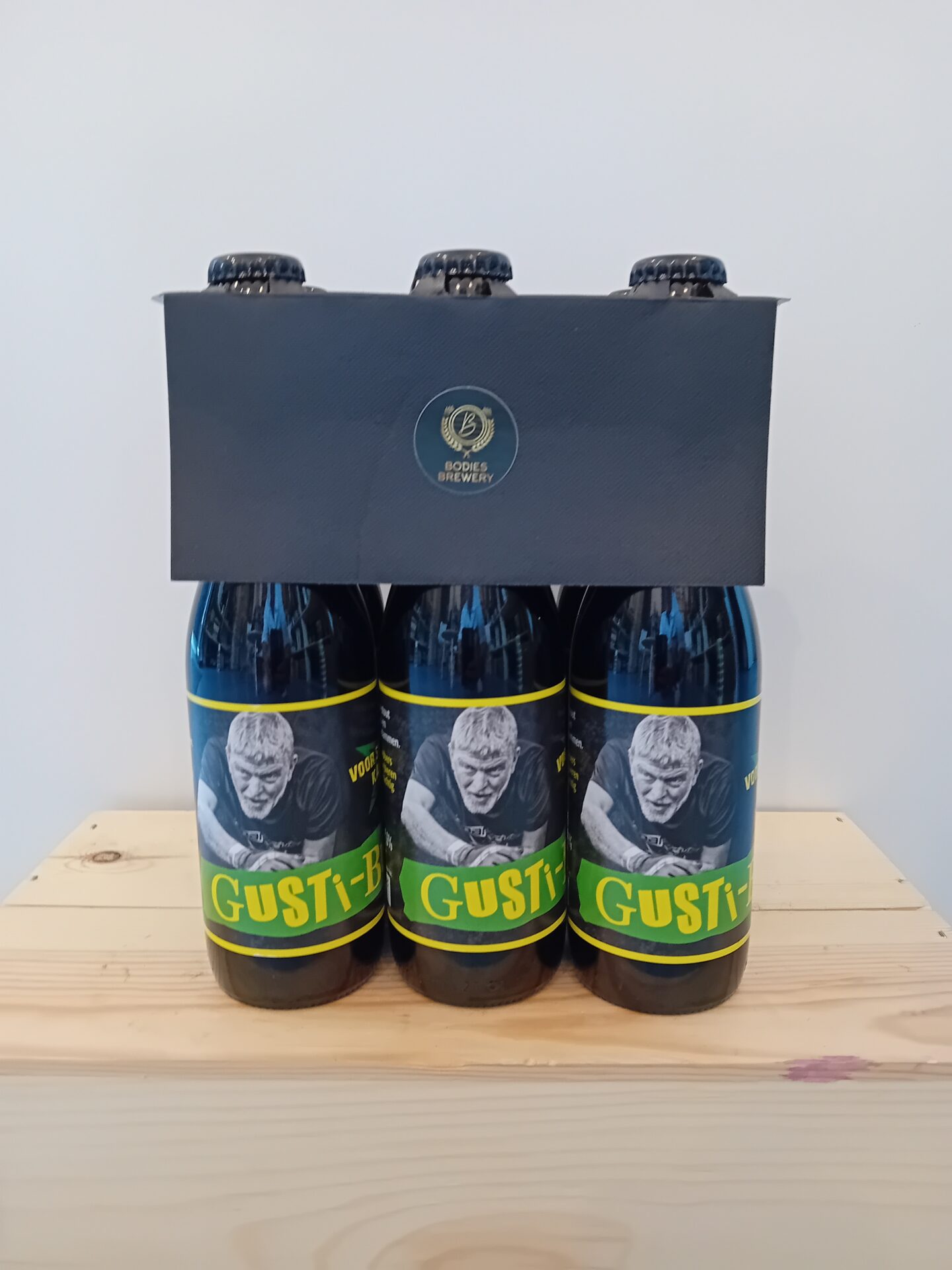 Gusti-Bus Clips 6x33cl. - Afbeelding 2